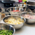 マンマメルカート　世界を食から学ぶ！第２弾　インド料理教室　