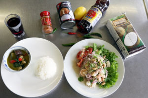 マンマメルカート　世界を食から学ぶ　タイ料理